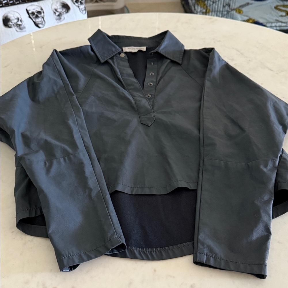 Marissa Webb Dark Gray Top